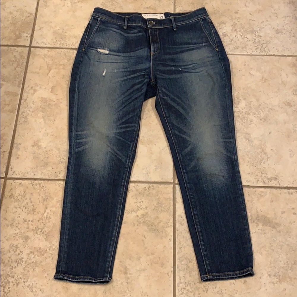 Rag & Bone Distressed Jeans Size 27